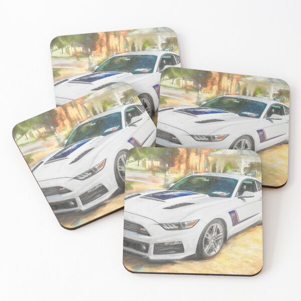Item preview, 2016 White Ford Mustang Roush Stage 3 X106 designed and sold by RichFrancoCars.