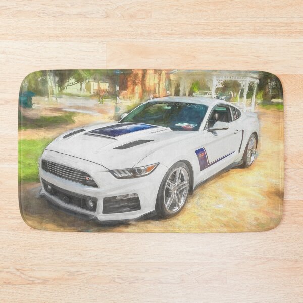 Item preview, 2016 White Ford Mustang Roush Stage 3 X106 designed and sold by RichFrancoCars.