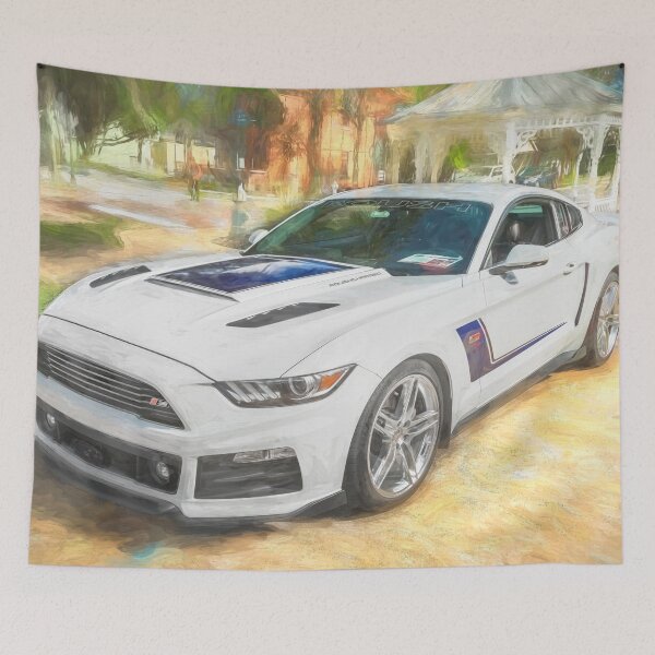 Item preview, 2016 White Ford Mustang Roush Stage 3 X106 designed and sold by RichFrancoCars.