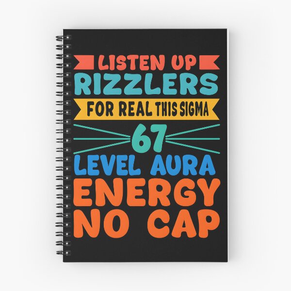 Item preview, Listen up Rizzlers This Sigma Has 67 Aura Energy Rizzler Power Quote designed and sold by AsTrooArts.