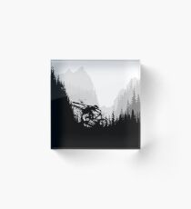 Ink Race Acrylic Block