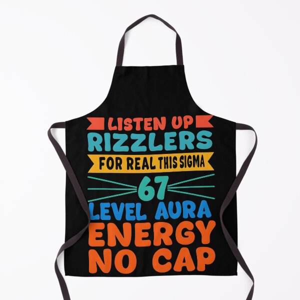 Item preview, Listen up Rizzlers This Sigma Has 67 Aura Energy Rizzler Power Quote designed and sold by AsTrooArts.