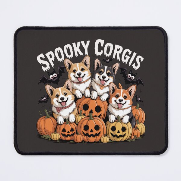 Item preview, Spooky Corgis T-Shirt designed and sold by NicolasGlowArt.
