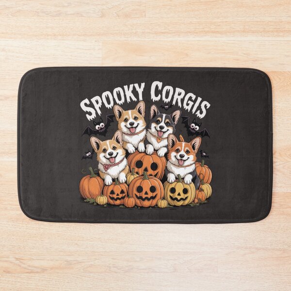 Item preview, Spooky Corgis T-Shirt designed and sold by NicolasGlowArt.