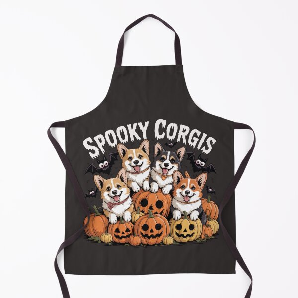 Item preview, Spooky Corgis T-Shirt designed and sold by NicolasGlowArt.