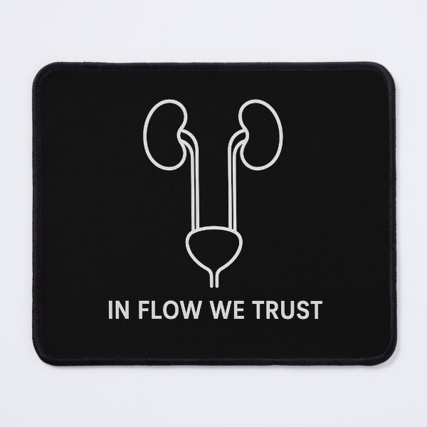 Item preview, Urology Flowchart – Smart Humor for Urologists designed and sold by Jack’s Shirts Craft.