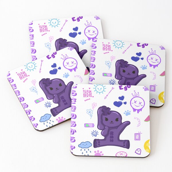 Item preview, Cute Graffiti Purple X Bunny designed and sold by HazelWCagle.