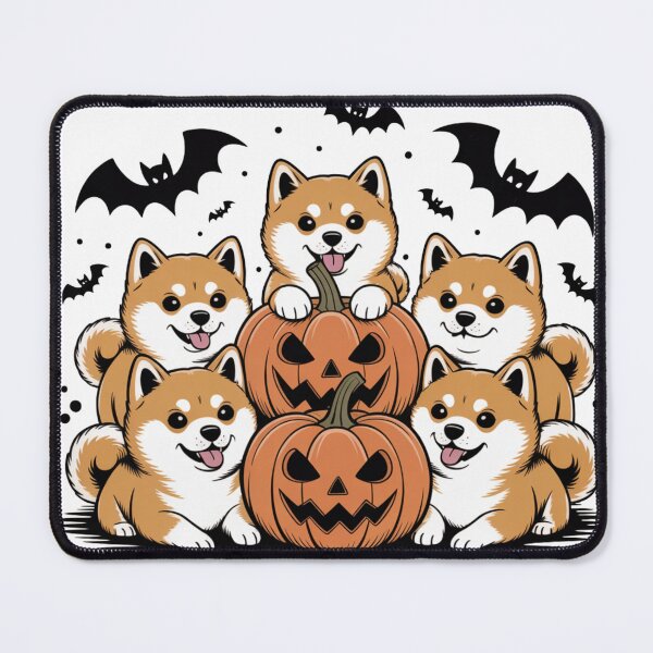 Item preview, Halloween Shiba | T-Shirt designed and sold by NicolasGlowArt.