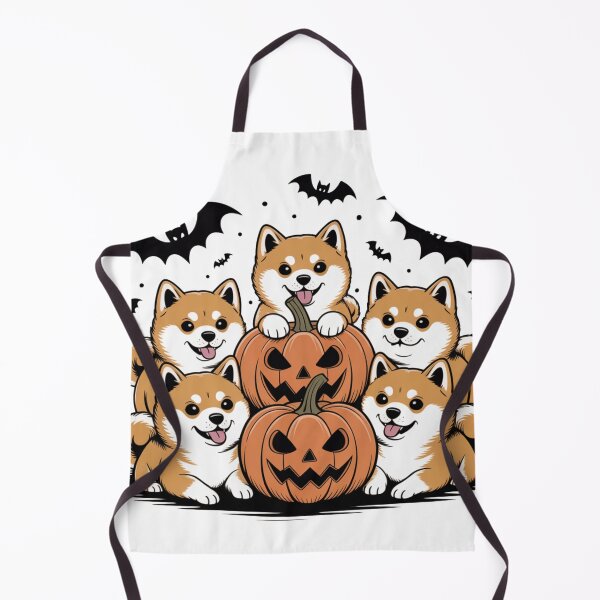 Item preview, Halloween Shiba | T-Shirt designed and sold by NicolasGlowArt.