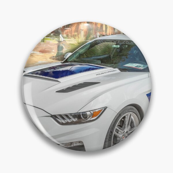 Item preview, 2016 White Ford Mustang Roush Stage 3 X107 designed and sold by RichFrancoCars.