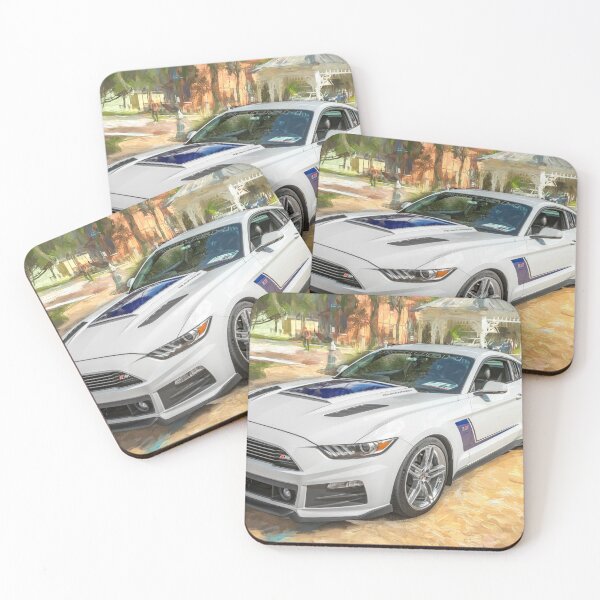 Item preview, 2016 White Ford Mustang Roush Stage 3 X107 designed and sold by RichFrancoCars.
