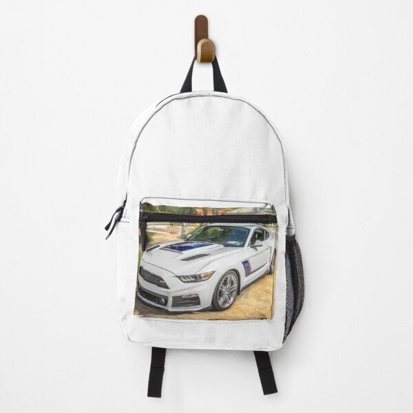 Item preview, 2016 White Ford Mustang Roush Stage 3 X107 designed and sold by RichFrancoCars.