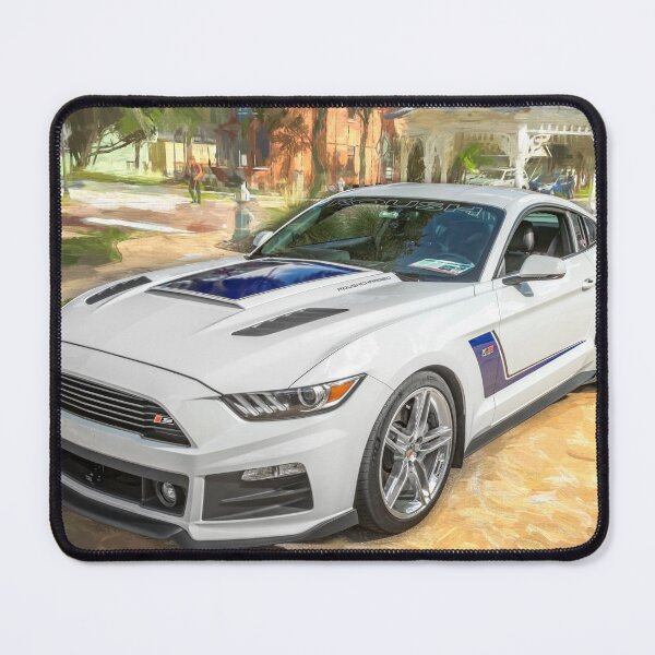 Item preview, 2016 White Ford Mustang Roush Stage 3 X107 designed and sold by RichFrancoCars.