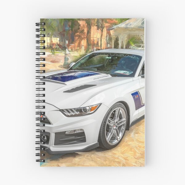 Item preview, 2016 White Ford Mustang Roush Stage 3 X107 designed and sold by RichFrancoCars.