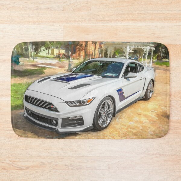 Item preview, 2016 White Ford Mustang Roush Stage 3 X107 designed and sold by RichFrancoCars.