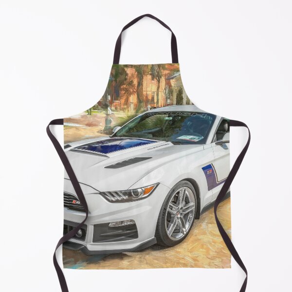 Item preview, 2016 White Ford Mustang Roush Stage 3 X107 designed and sold by RichFrancoCars.