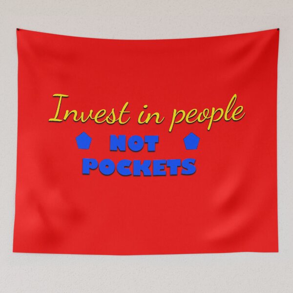 Item preview, Stop Dirty Money, Start Clean Progress designed and sold by annenambiro.