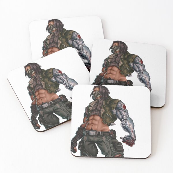 Item preview, Marvel Rivals Bucky alt designed and sold by chrispy156.