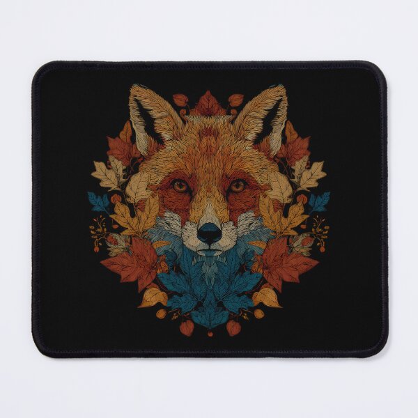 Item preview, Mysterious Foxy Pattern For Autumn Fans designed and sold by MarlenArt.