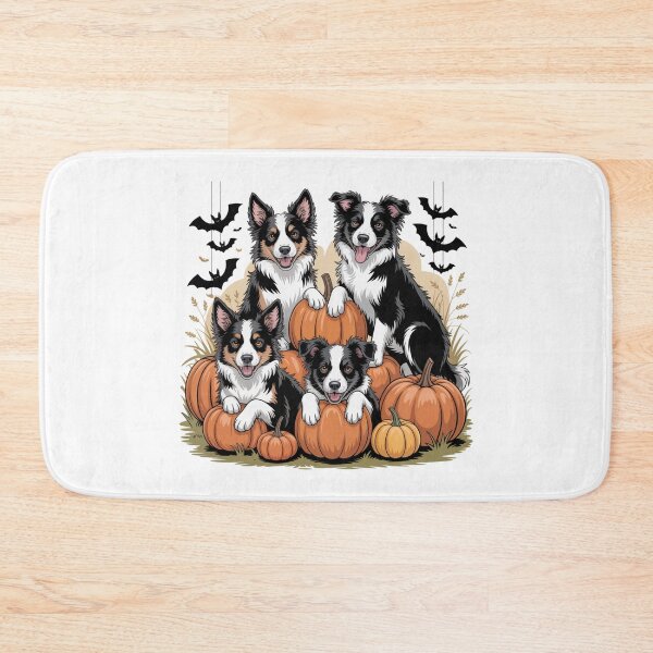 Item preview, Border Collies Halloween | T-Shirt designed and sold by NicolasGlowArt.
