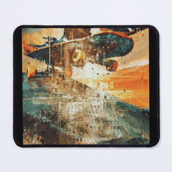 Item preview, Digital Abstract: Skatepark Dreams designed and sold by BBsGifts.