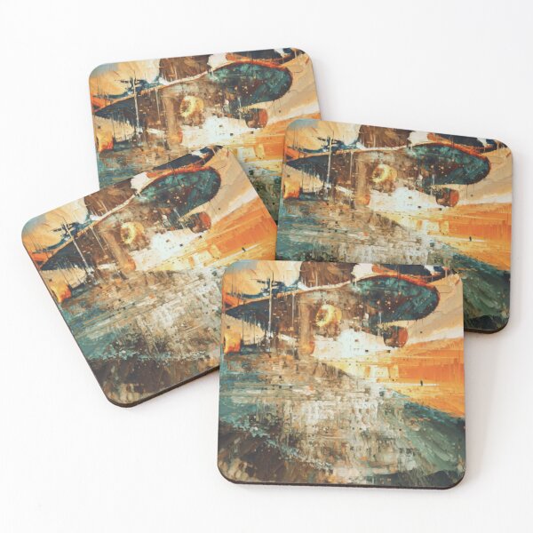 Item preview, Digital Abstract: Skatepark Dreams  designed and sold by BBsGifts.