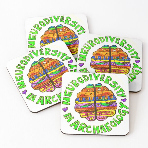 Item preview, Neurodiversity in Archaeology Celebration  designed and sold by Emma Boast.