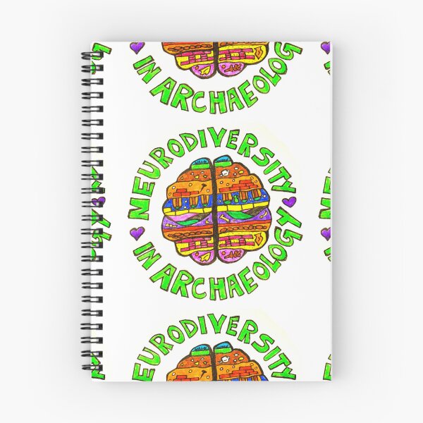 Item preview, Neurodiversity in Archaeology Celebration  designed and sold by Emma Boast.