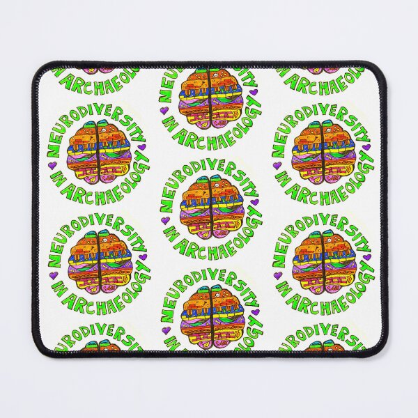 Item preview, Neurodiversity in Archaeology Celebration designed and sold by Emma Boast.