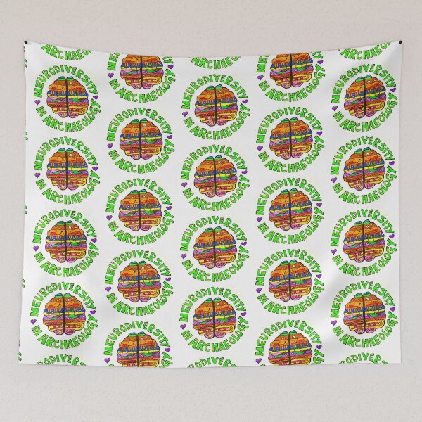 Item preview, Neurodiversity in Archaeology Celebration  designed and sold by Emma Boast.
