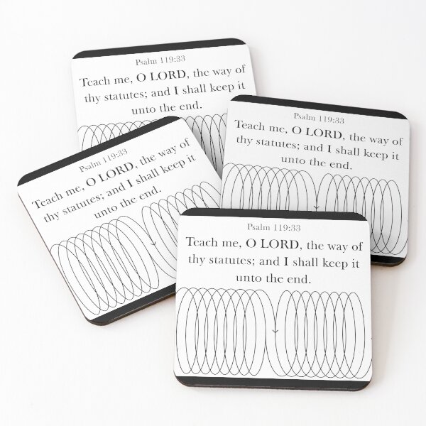 Item preview, Psalms 119:33 designed and sold by Undonemadenew.