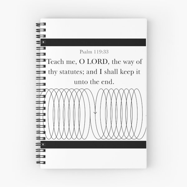 Item preview, Psalms 119:33 designed and sold by Undonemadenew.