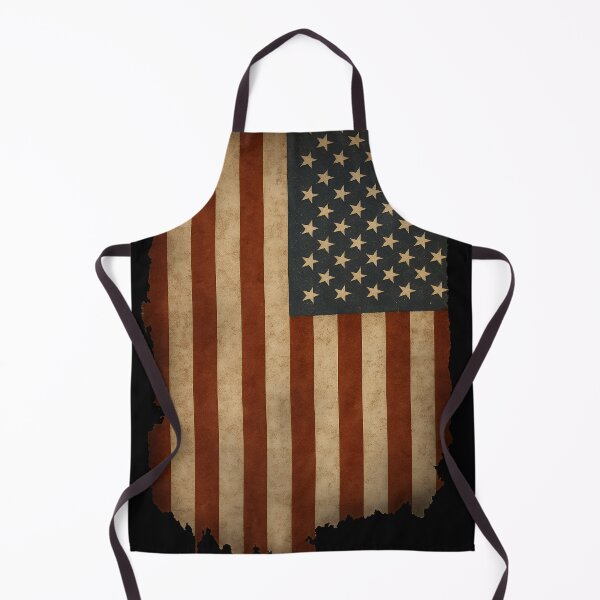 Artikelvorschau, Vintage-Version der USA-Flagge entworfen und verkauft von Jack’s Shirts Craft.