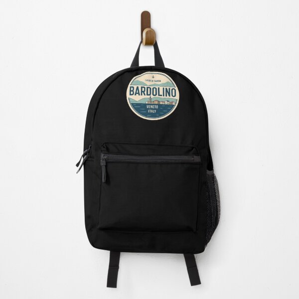 Item preview, Bardolino Italy Vintage Sticker – Lago di Garda Scenic Circular Travel Design designed and sold by VividOrganica.