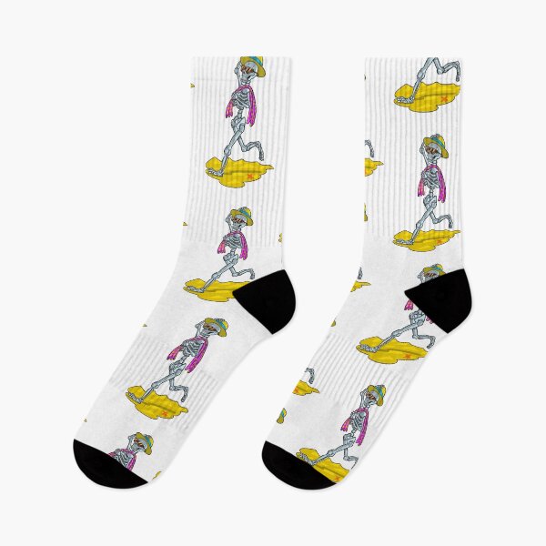 Item preview, A friendly skeleton on vacation designed and sold by fifou96.
