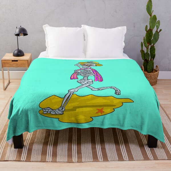 Item preview, A friendly skeleton on vacation designed and sold by fifou96.