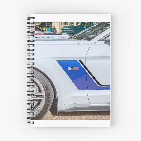 Item preview, 2016 White Ford Mustang Roush Stage 3 X108 designed and sold by RichFrancoCars.