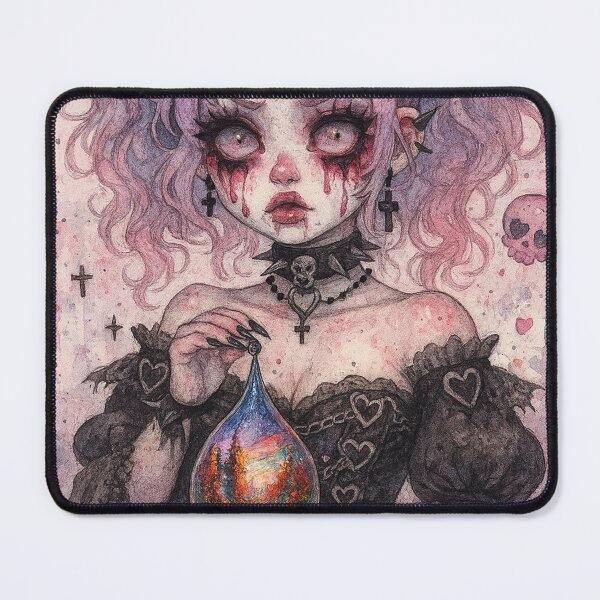 Item preview, Sanctuary in a Teardrop designed and sold by Woven-myth.