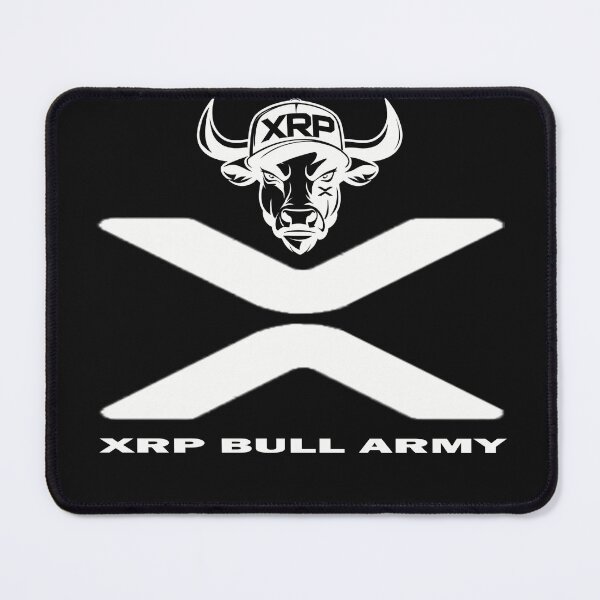 Artikelvorschau, XRP-Bullenarmee entworfen und verkauft von DUNKAH63.