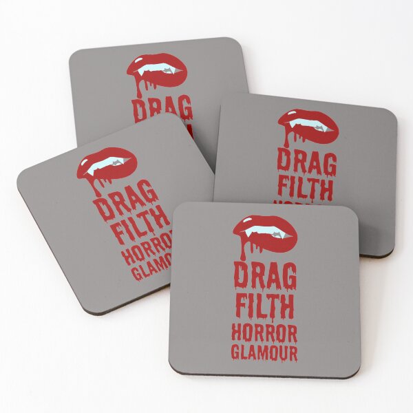 Item preview, DRAGULA-LOGO-FANGS designed and sold by hefleyferdie.