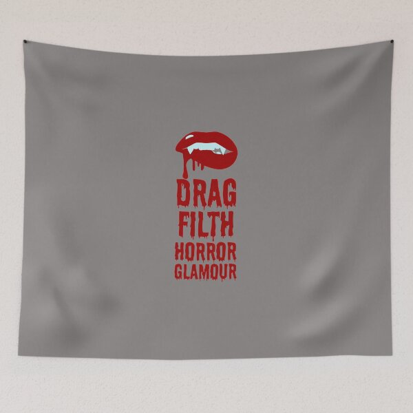 Item preview, DRAGULA-LOGO-FANGS designed and sold by hefleyferdie.