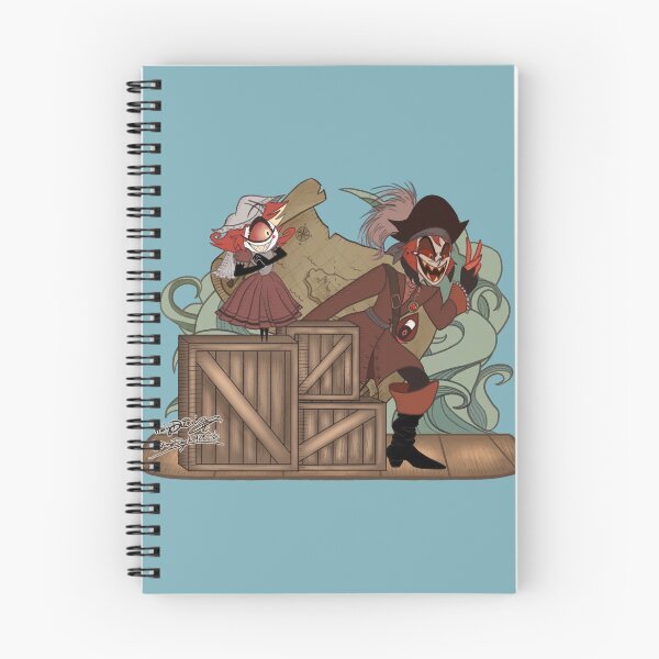 Item preview, Alastor and Niffty (Pirate | Auctioneer | Kitchen Wench) designed and sold by disneydork1928.