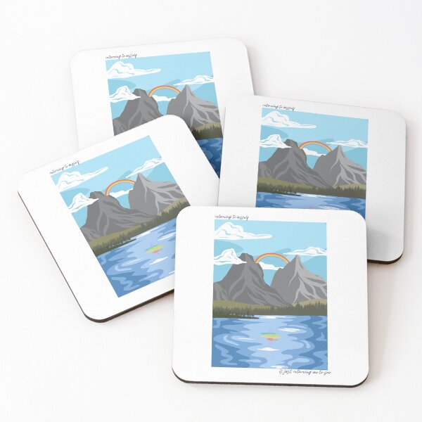 Item preview, Returning Myself Mountains Art Deco designed and sold by CMORRISON12345.