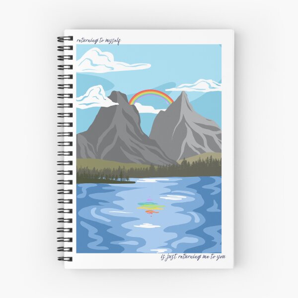 Item preview, Returning Myself Mountains Art Deco designed and sold by CMORRISON12345.