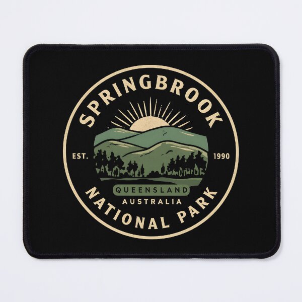 Item preview, Springbrook National Park - Australia designed and sold by GoodOldVintage.