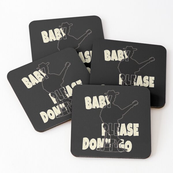 Item preview, BLUES TRIBUTE - BABY PLEASE DON'T GO designed and sold by RonnyMilleo.