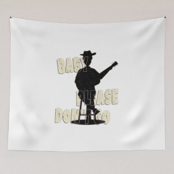 Item preview, BLUES TRIBUTE - BABY PLEASE DON'T GO designed and sold by RonnyMilleo.