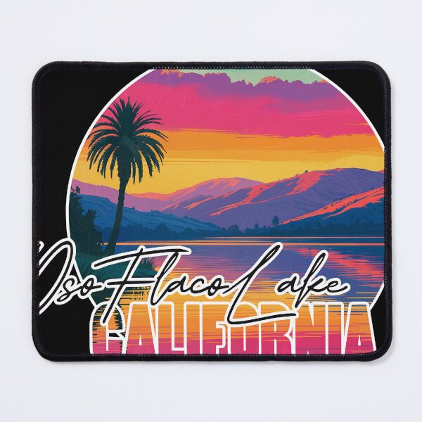 Item preview, Oso Flaco Lake, San Luis Obispo County, California, Lake sunset designed and sold by Wanderful-roads.