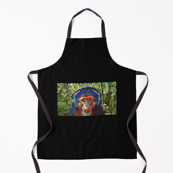 Item preview, Digital Abstract: Music and Monkey Madness designed and sold by BBsGifts.