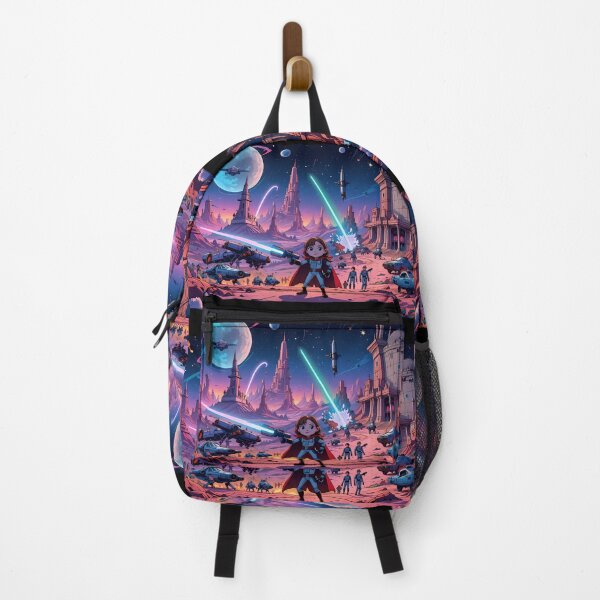 Item preview, Girl Adorable Star Wars Characters Playful Cartoon Style designed and sold by ART ATTACK ZONE.